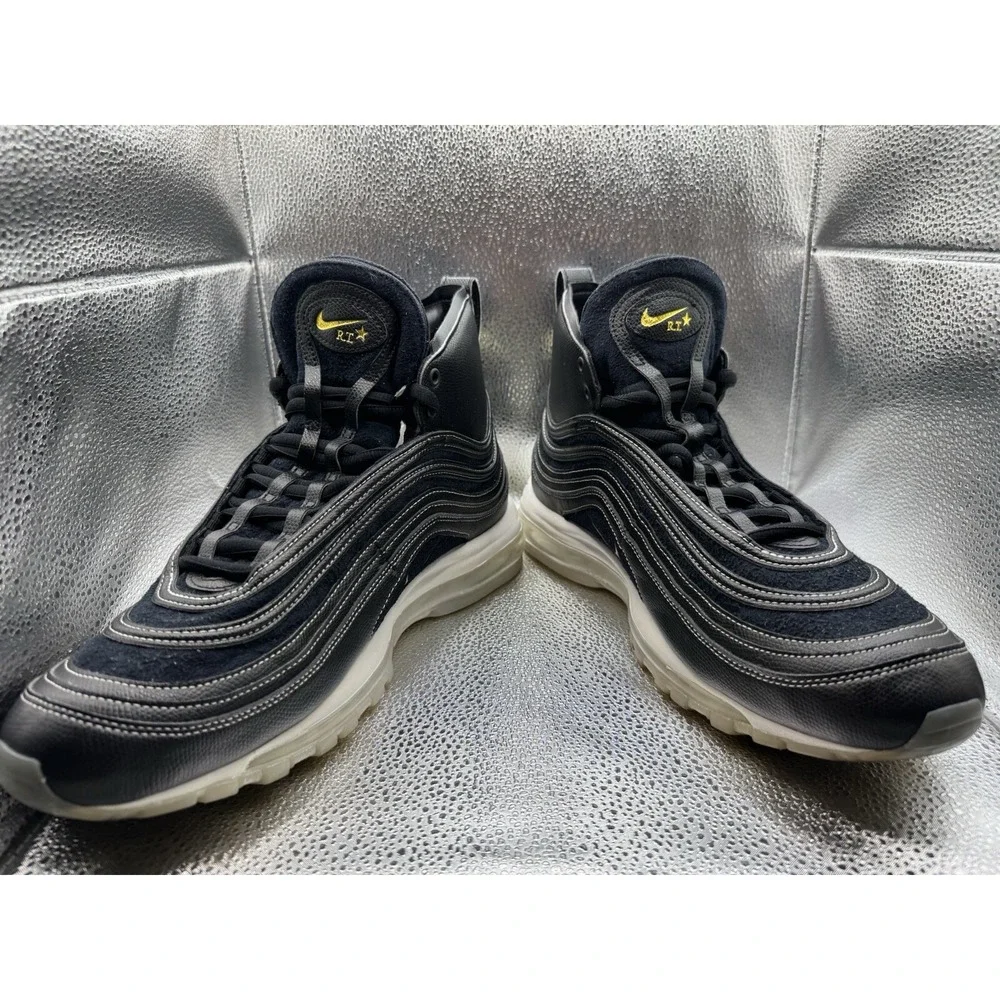 RARE 🚀 Size 13 - Nike‎ Air Max '97 X Riccardo Tisci Mid Black 913314-001